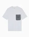 Armani Exchange Regular Fit T-shirts In White