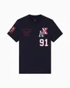Armani Exchange Regular Fit T-shirts In Multi