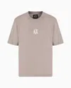 Armani Exchange Regular Fit T-shirts In Beige