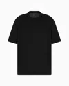 Armani Exchange Regular Fit T-shirts In Black