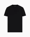 Armani Exchange Regular Fit T-shirts In Black