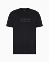 Armani Exchange Regular Fit T-shirts In Black