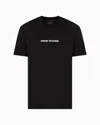 Armani Exchange Regular Fit T-shirts In Black