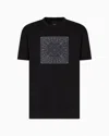Armani Exchange Regular Fit T-shirts In Black
