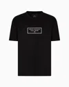 Armani Exchange Regular Fit T-shirts In Black