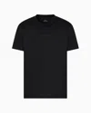 Armani Exchange Regular Fit T-shirts In Black