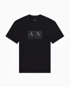Armani Exchange Regular Fit T-shirts In Black