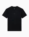Armani Exchange Regular Fit T-shirts In Black