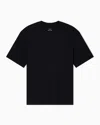 Armani Exchange Regular Fit T-shirts In Black