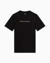 Armani Exchange Regular Fit T-shirts In Black
