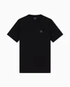Armani Exchange Regular Fit T-shirts In Black