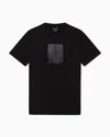 Armani Exchange Regular Fit T-shirts In Black