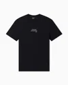 Armani Exchange Regular Fit T-shirts In Black