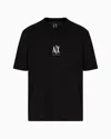 Armani Exchange Regular Fit T-shirts In Black