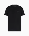 Armani Exchange Regular Fit T-shirts In Black
