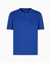Armani Exchange Regular Fit T-shirts In Blue