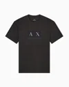 Armani Exchange Regular Fit T-shirts In Black
