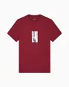 Armani Exchange Regular Fit T-shirts In Red