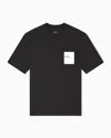 Armani Exchange Regular Fit T-shirts In Gray