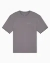 Armani Exchange Regular Fit T-shirts In Gold