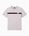Armani Exchange Regular Fit T-shirts In Pink