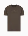 Armani Exchange Regular Fit T-shirts In Green