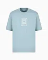 Armani Exchange Regular Fit T-shirts In Green