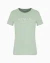 Armani Exchange Regular Fit T-shirts In Green