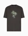 Armani Exchange Regular Fit T-shirts In Green