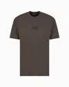 Armani Exchange Regular Fit T-shirts In Green