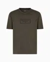 Armani Exchange Regular Fit T-shirts In Green