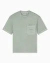 Armani Exchange Regular Fit T-shirts In Green