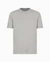 Armani Exchange Regular Fit T-shirts In Grey