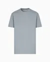 Armani Exchange Regular Fit T-shirts In Grey