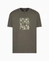 Armani Exchange Regular Fit T-shirts In Grün