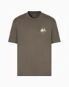 Armani Exchange Regular Fit T-shirts In Grün