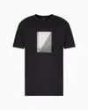 Armani Exchange Regular Fit T-shirts In Navy Blue