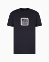 Armani Exchange Regular Fit T-shirts In Navy_blue