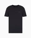 Armani Exchange Regular Fit T-shirts In Navy_blue