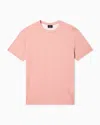 Armani Exchange Regular Fit T-shirts In Pink