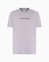 Armani Exchange Regular Fit T-shirts In Purple
