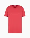 Armani Exchange Regular Fit T-shirts In Red