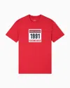 Armani Exchange Regular Fit T-shirts In Red