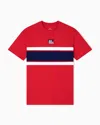 Armani Exchange Regular Fit T-shirts In Red