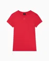 Armani Exchange Regular Fit T-shirts In Red