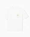 Armani Exchange Regular Fit T-shirts In White