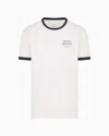 Armani Exchange Regular Fit T-shirts In White