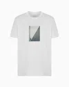 Armani Exchange Regular Fit T-shirts In White