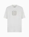 Armani Exchange T Shirts And Polos Beige In White