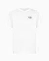 Armani Exchange Regular Fit T-shirts In White